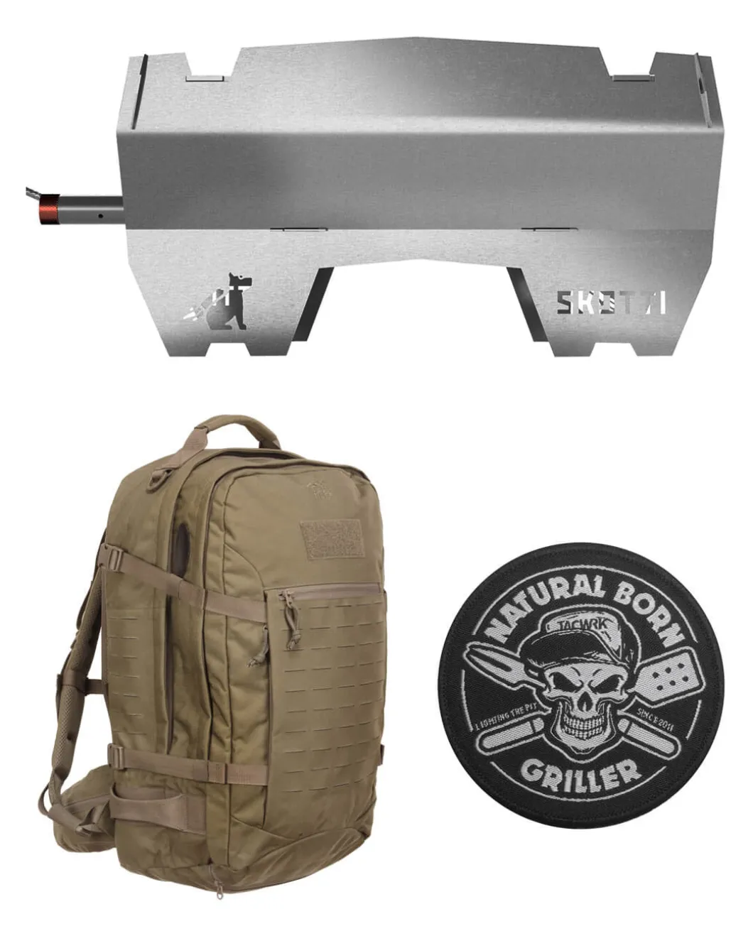 SKOTTI x TT Bundle Coyote Brown