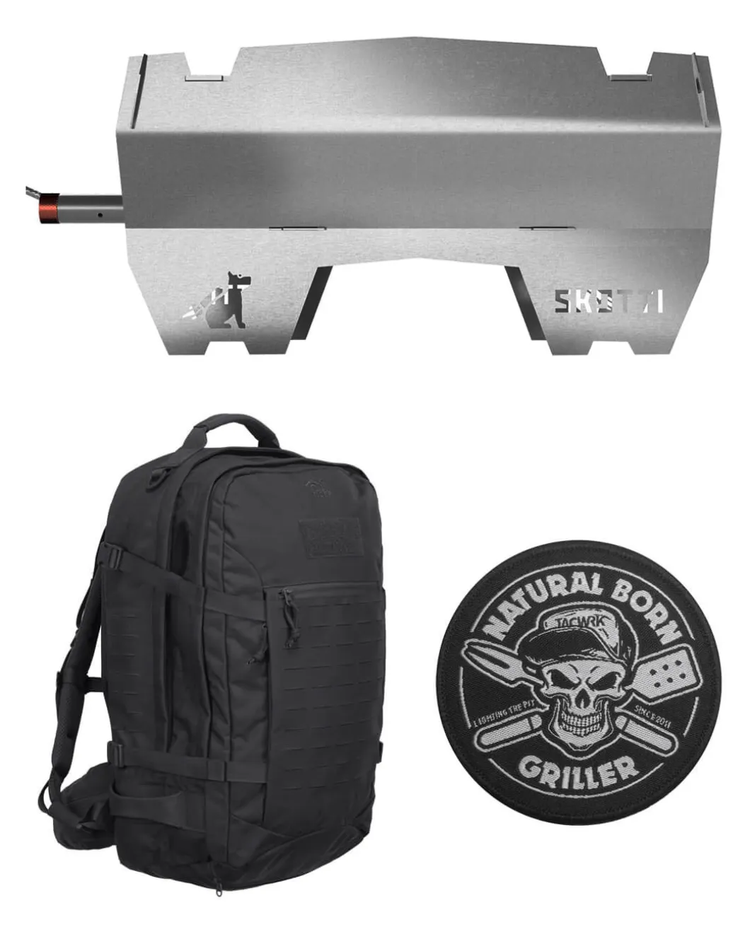 SKOTTI x TT Bundle Schwarz