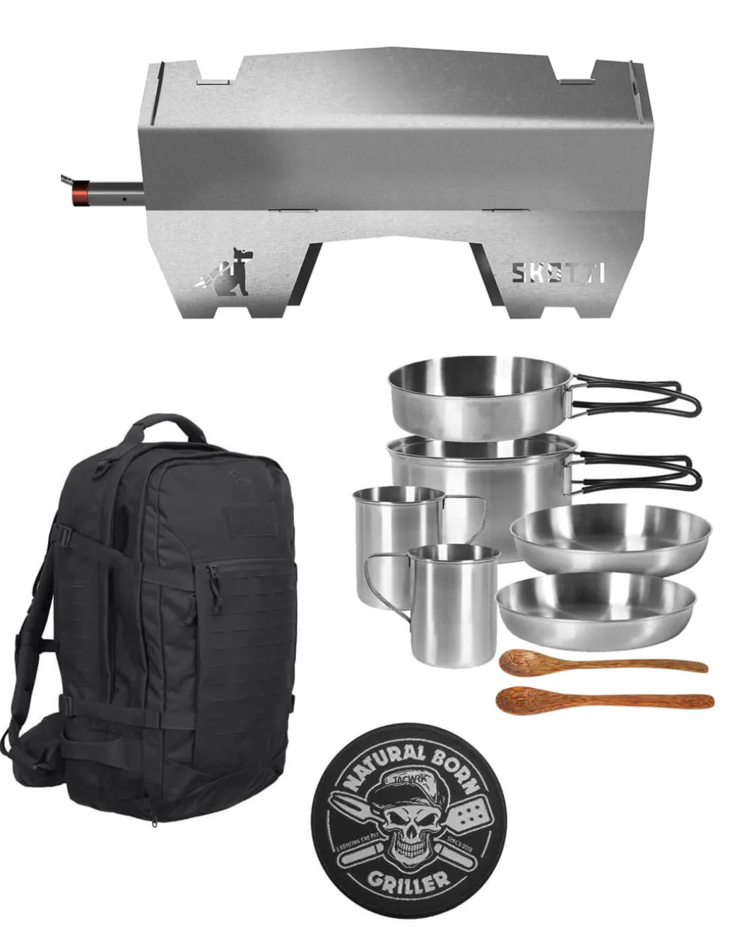 SKOTTI x TT Deluxe Bundle Schwarz