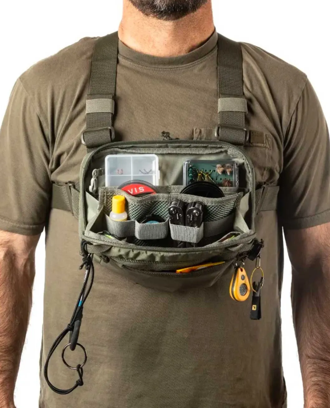 Skyweight Utility Chest Pack Volcanic