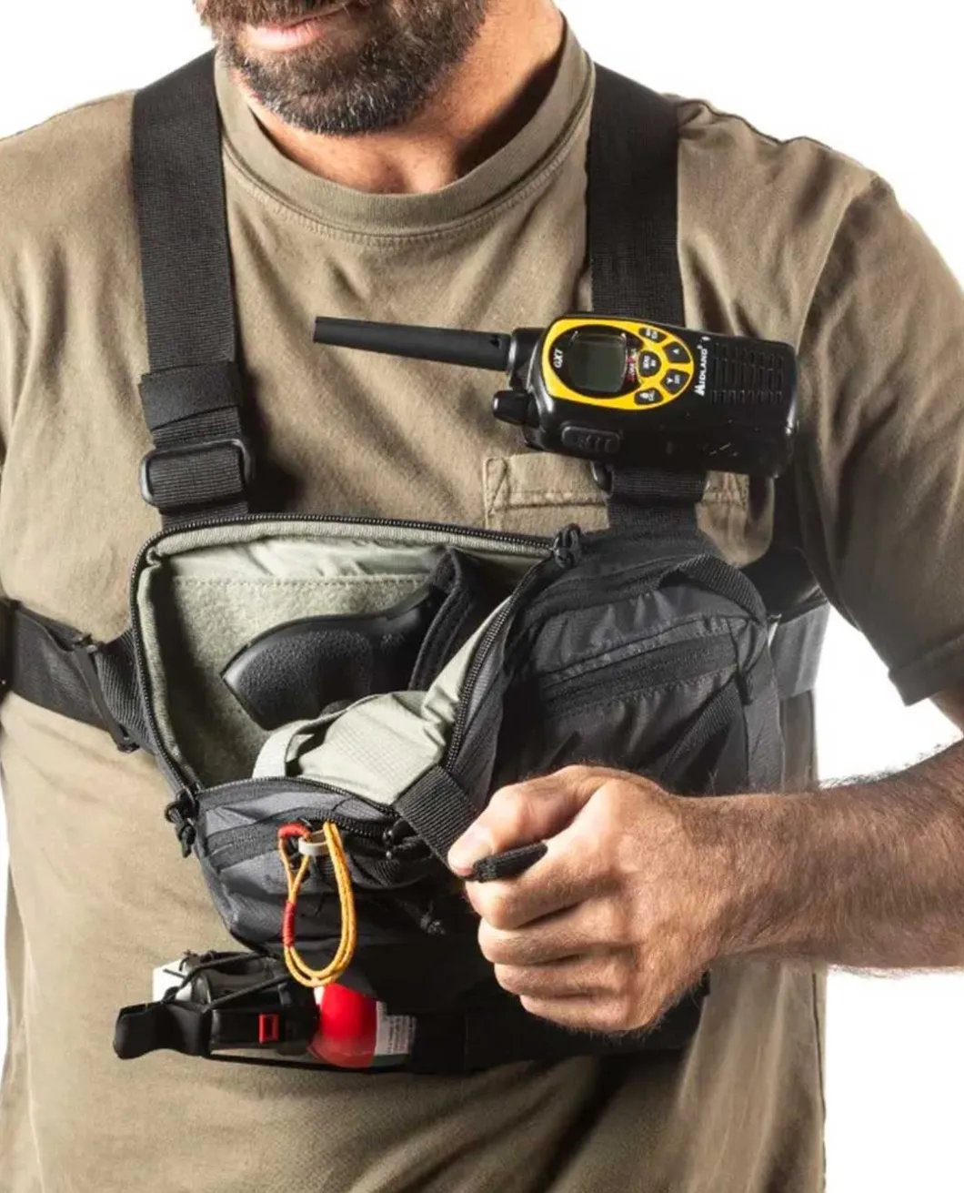 Skyweight Utility Chest Pack Volcanic