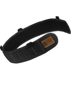 Slim Grip Padded Belt Slotted Black Schwarz