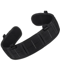 Slim Grip Padded Belt Slotted Black Schwarz