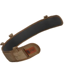 Slim Grip Padded Belt Slotted Coyote Braun