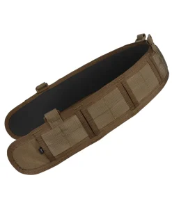 Slim Grip Padded Belt Slotted Coyote Braun