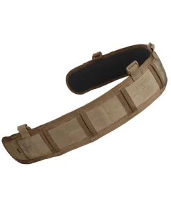 Slim Grip Padded Belt Slotted Coyote Braun