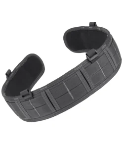 Slim Grip Padded Belt Slotted Wolf Gray