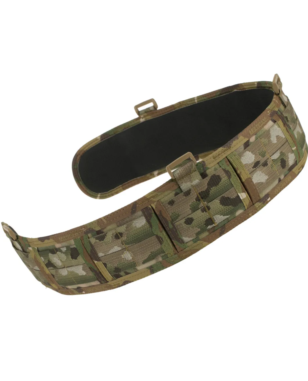 Slim Grip Padded Belt Slotted Multicam
