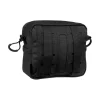 Small General Purpose Pouch Black Schwarz