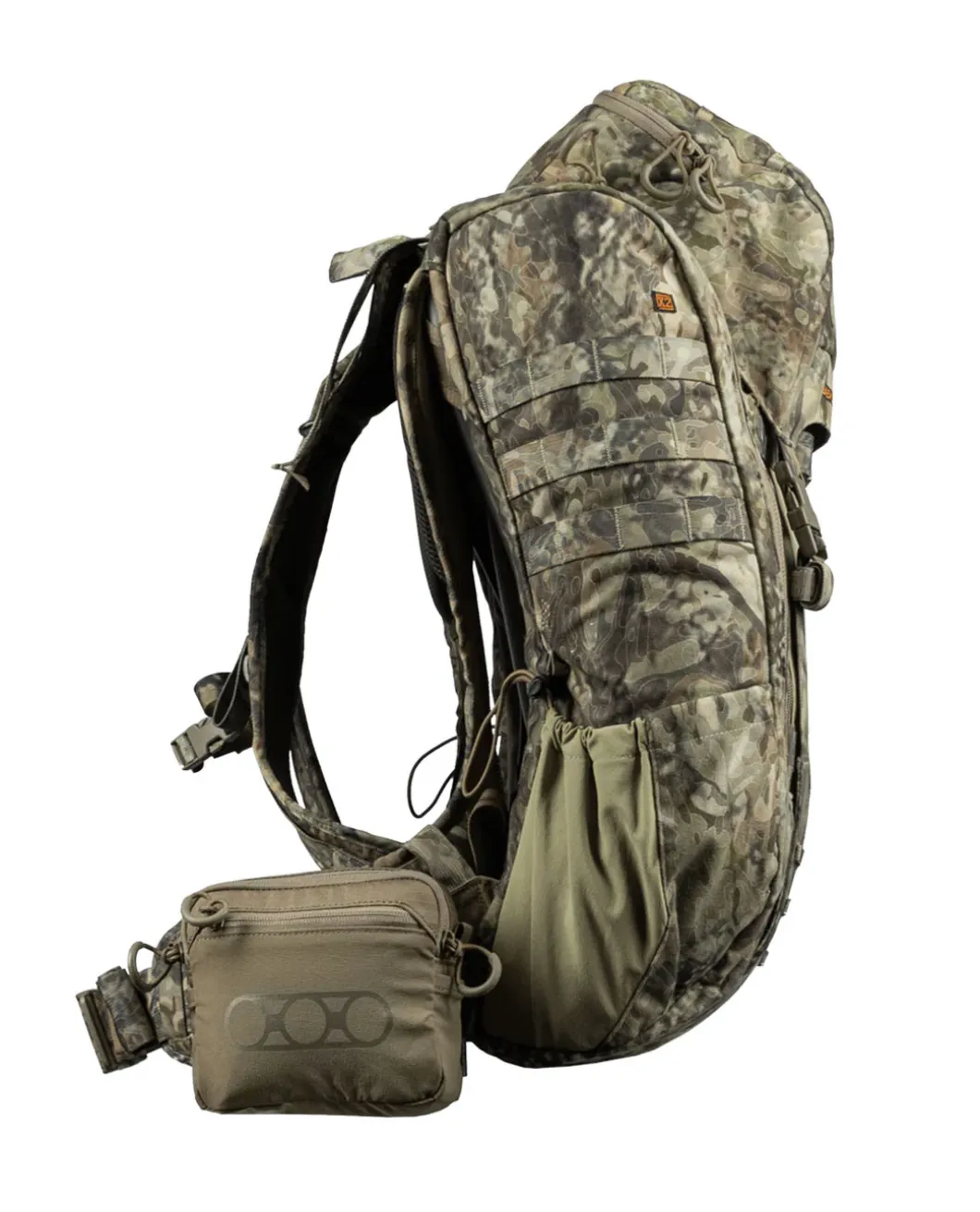 Small General Purpose Pouch Dry Earth