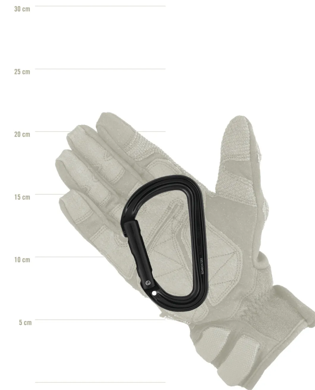 Sm'D Karabiner Black Schwarz