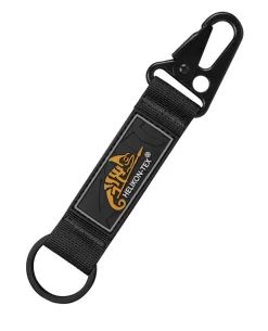 Snap Hook Keychain Black Schwarz