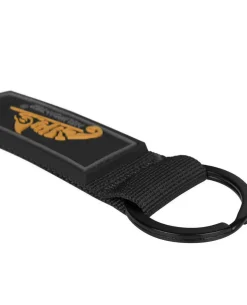 Snap Hook Keychain Black Schwarz