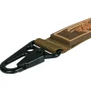 Snap Hook Keychain Coyote