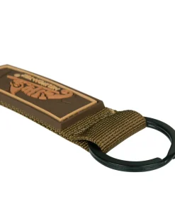 Snap Hook Keychain Coyote