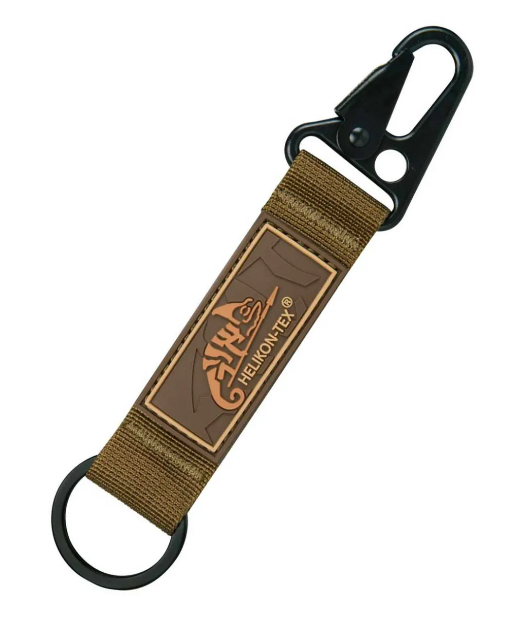 Snap Hook Keychain Coyote