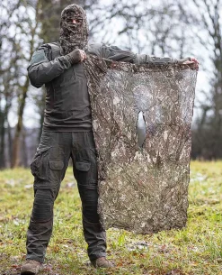 Sniper-Veil Concamo Brown