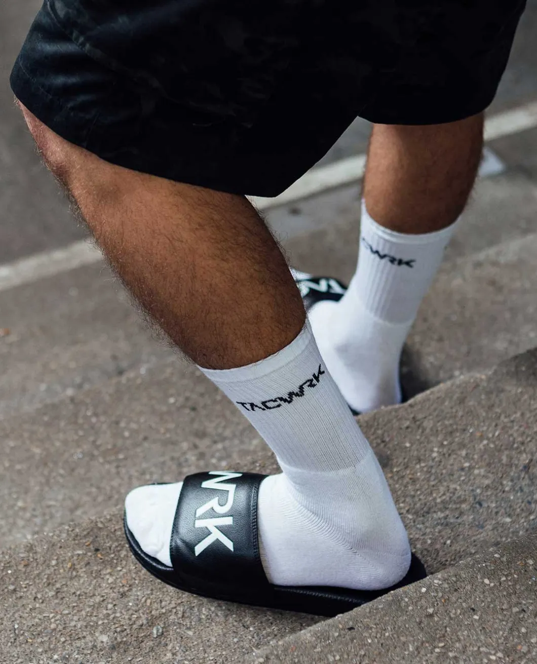 Socken 3er Pack Weiß