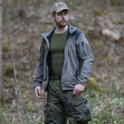 Softshell Jacket SpezKr Black Schwarz