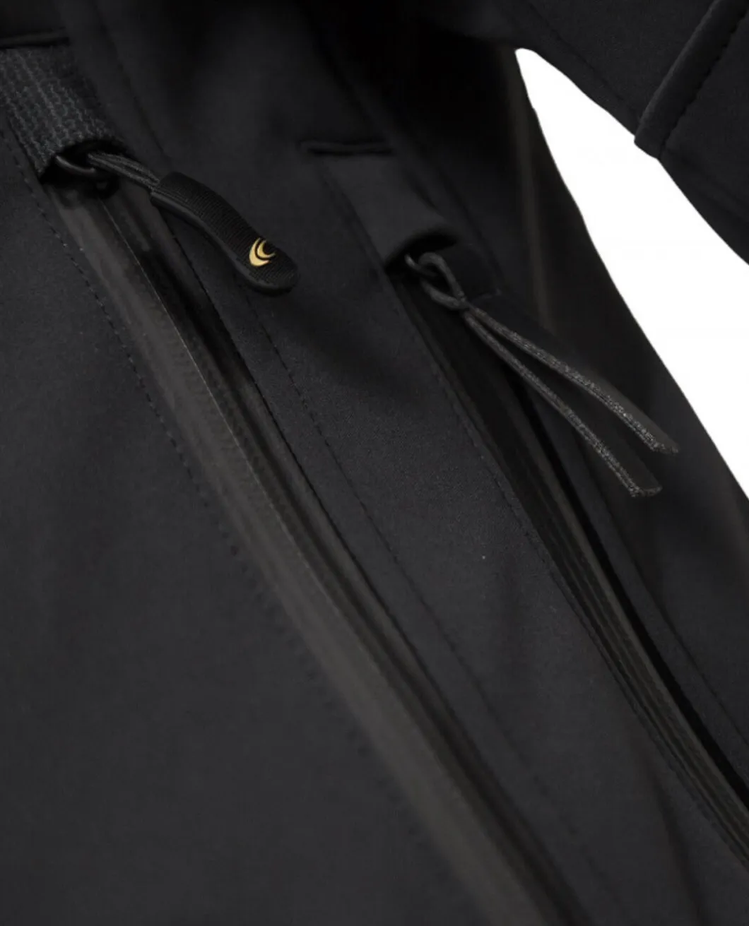 Softshell Jacket SpezKr Black Schwarz