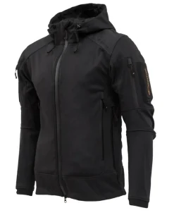Softshell Jacket SpezKr Black Schwarz