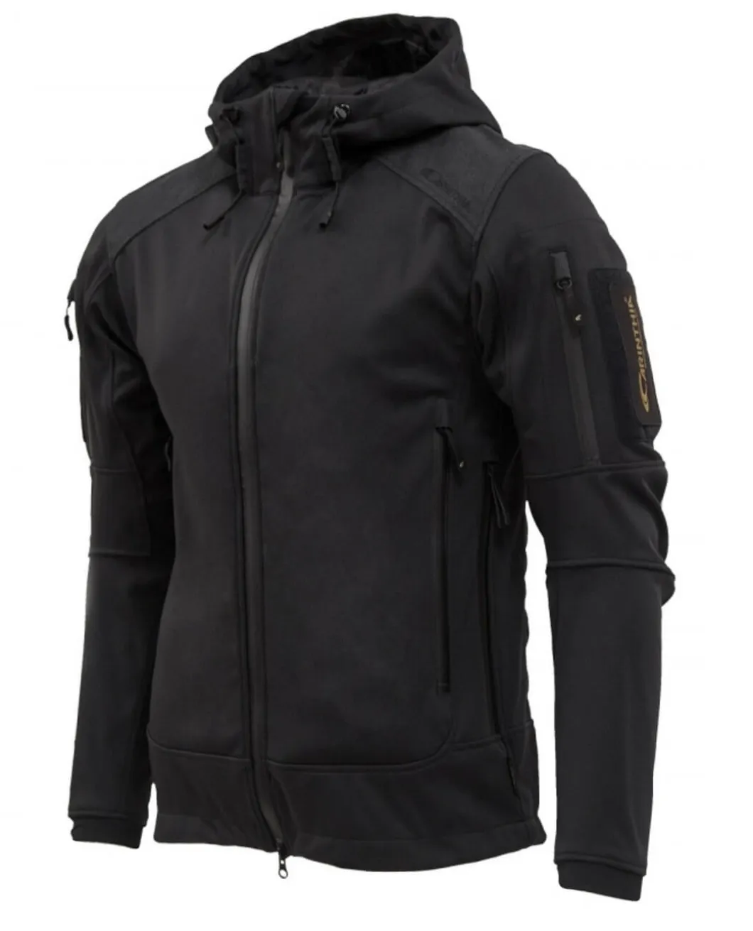 Softshell Jacket SpezKr Black Schwarz