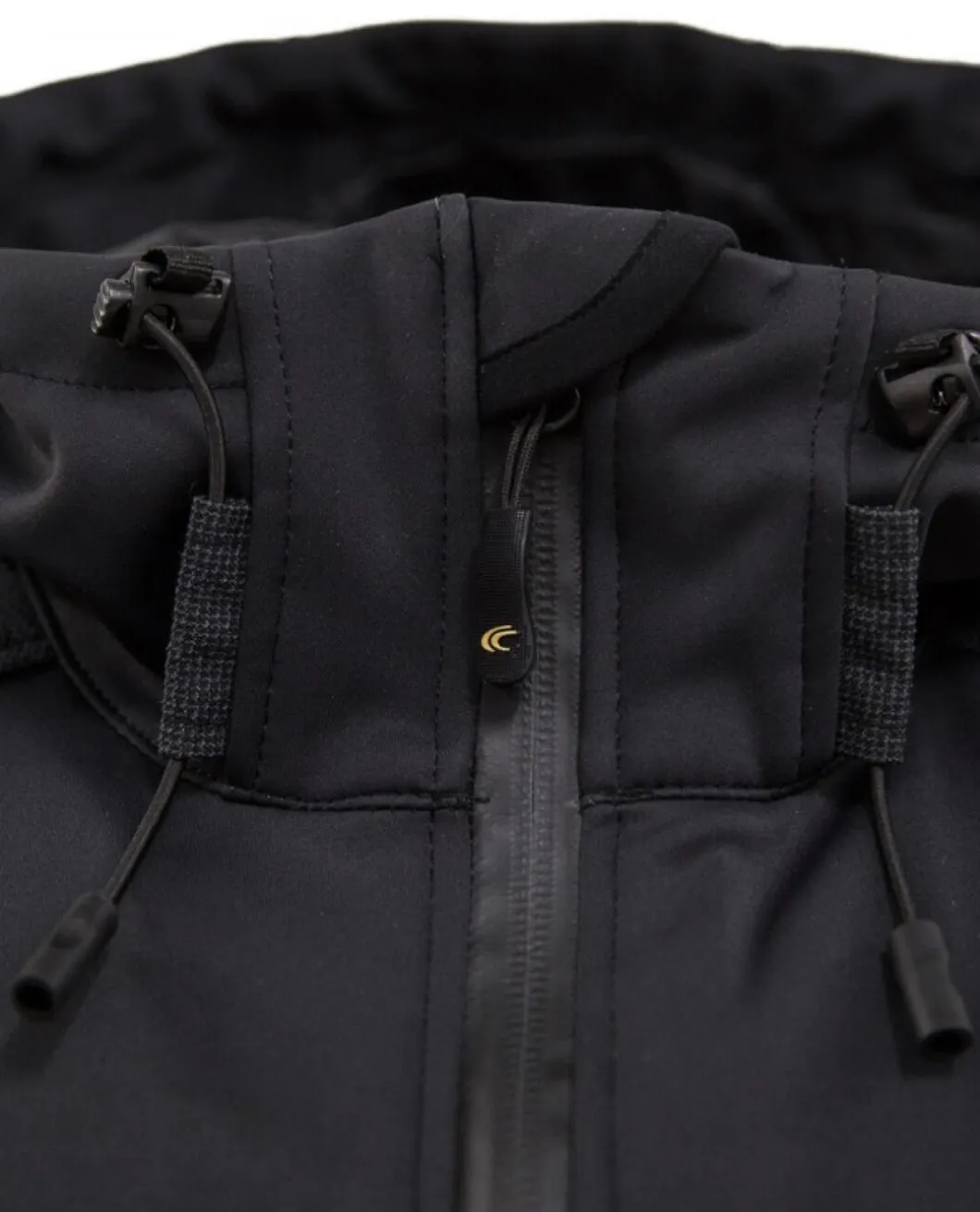 Softshell Jacket SpezKr Black Schwarz