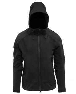 Softshell Jacket SpezKr Black Schwarz