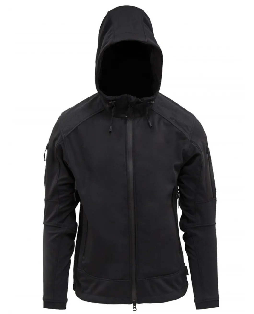 Softshell Jacket SpezKr Black Schwarz