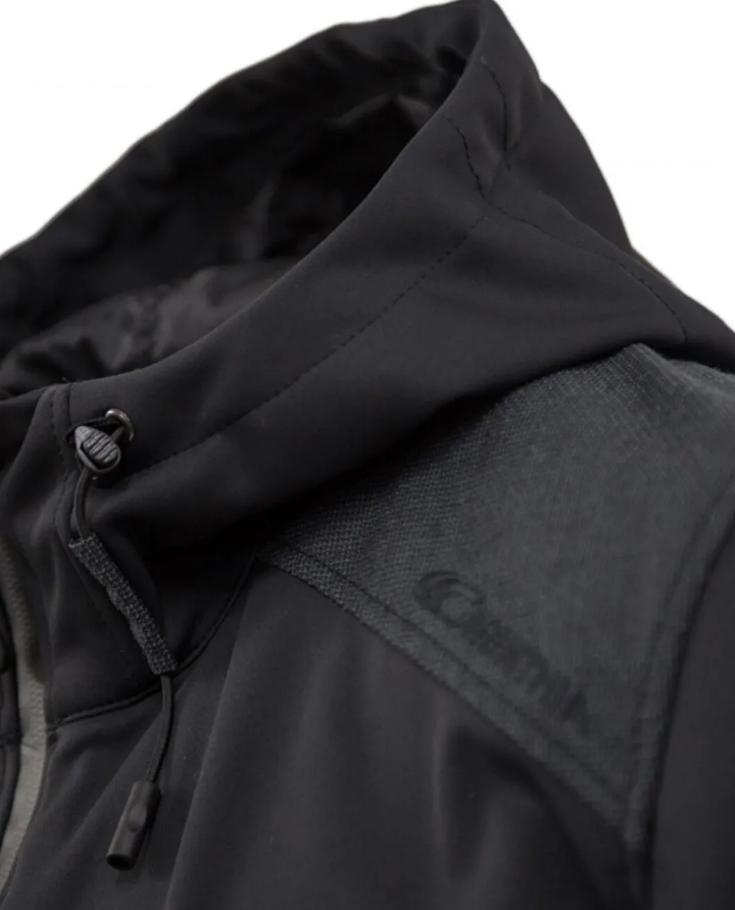 Softshell Jacket SpezKr Black Schwarz