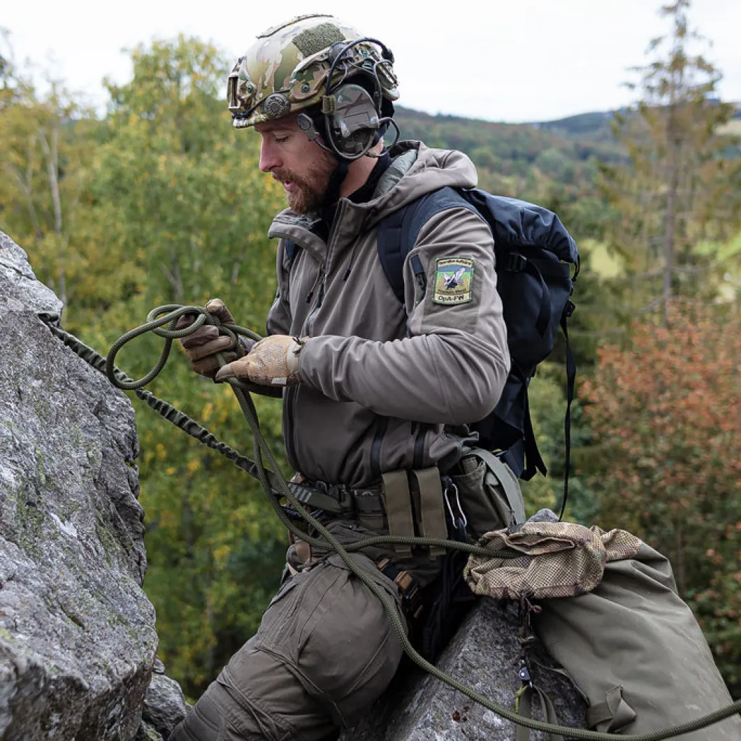 Softshell Jacket SpezKr oliv