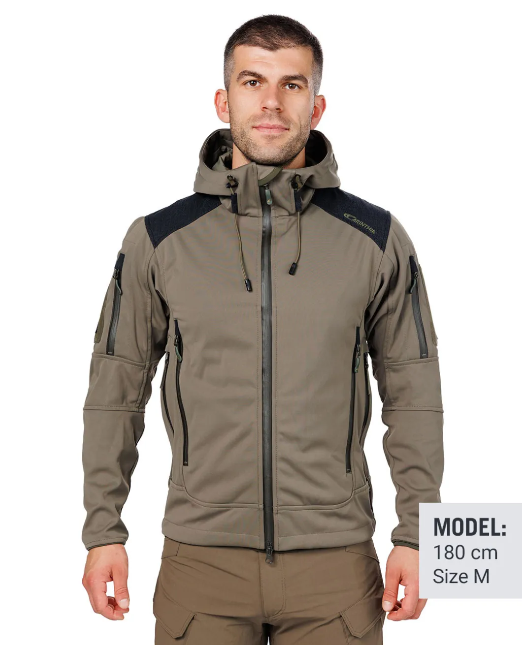 Softshell Jacket SpezKr oliv