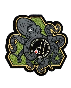 SPD X WTG Kraken Overland Morale Patch