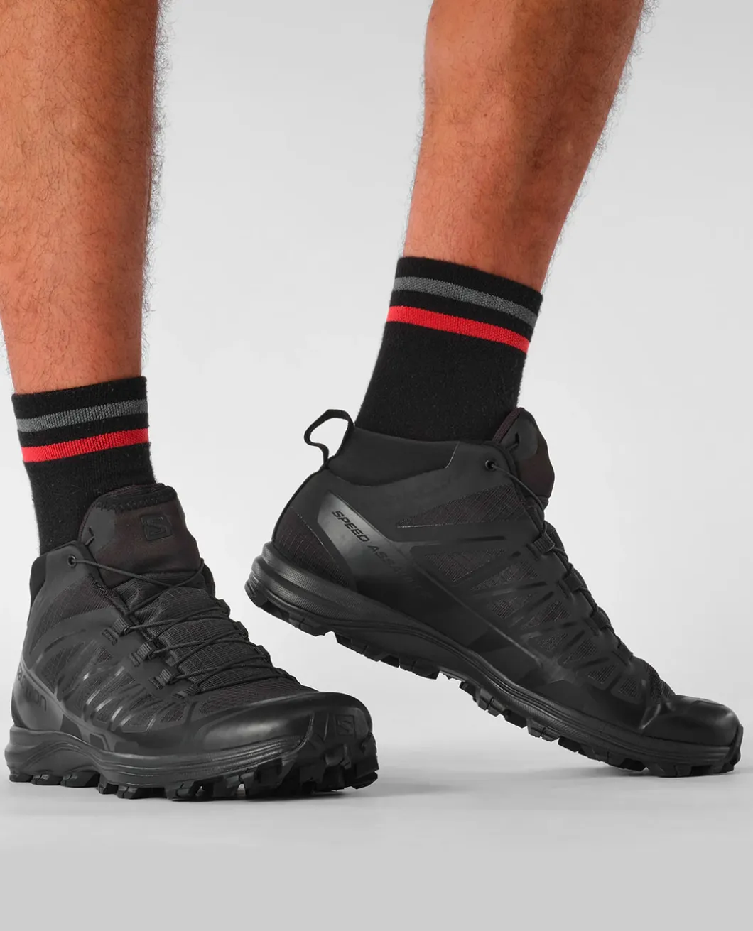Speed Assault 2 Black Schwarz