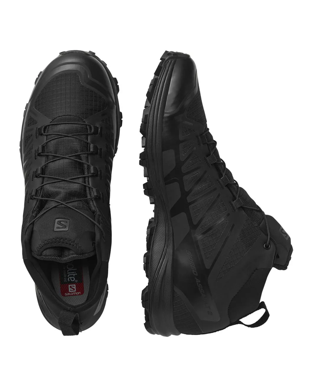 Speed Assault 2 Black Schwarz