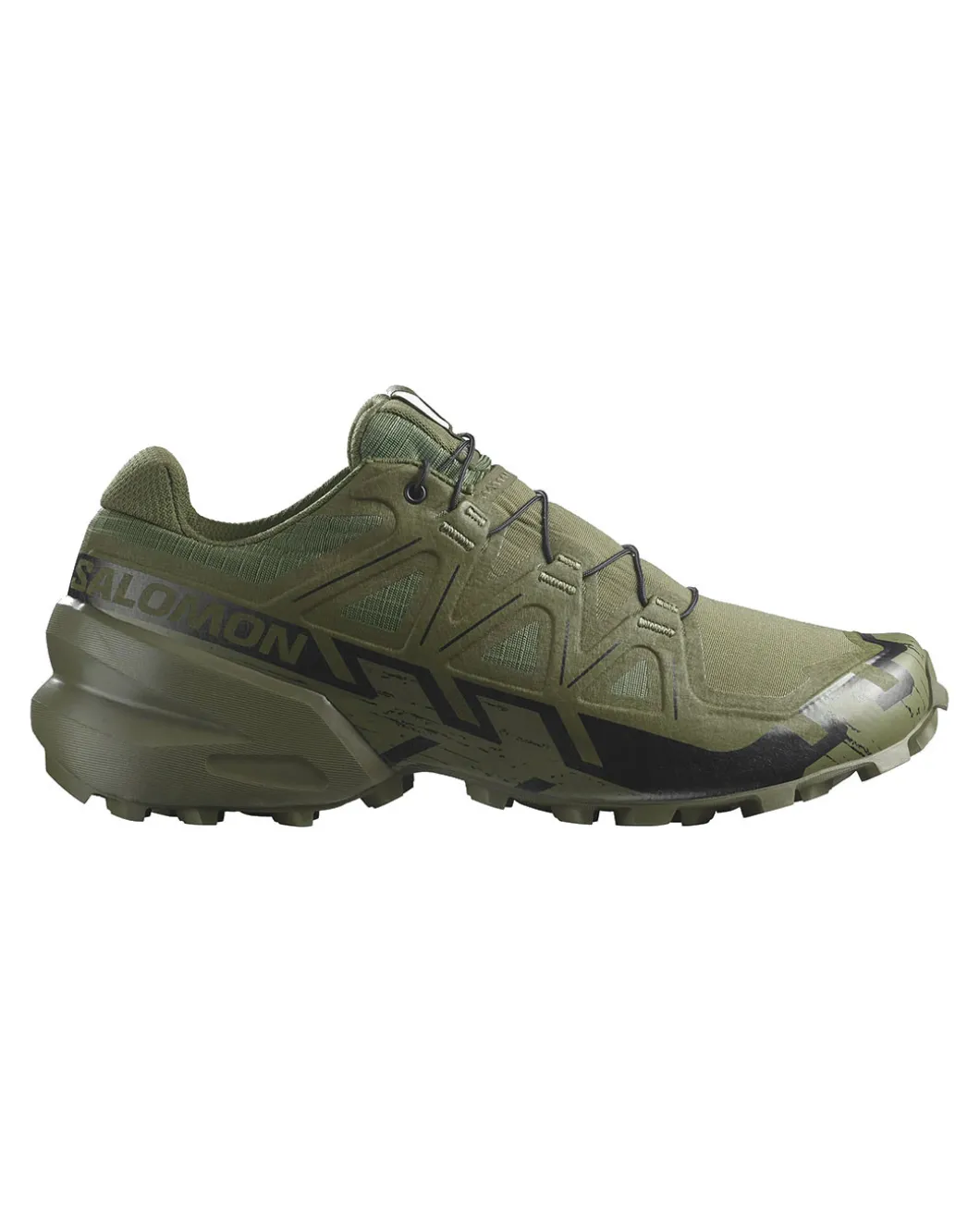 Speedcross 6 Forces Ranger Green