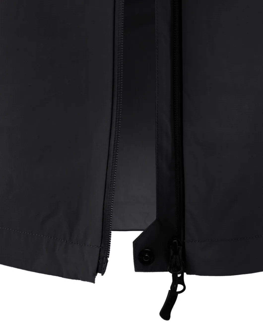 SQUALL Hardshell Jacket TorrentStretch Black Schwarz