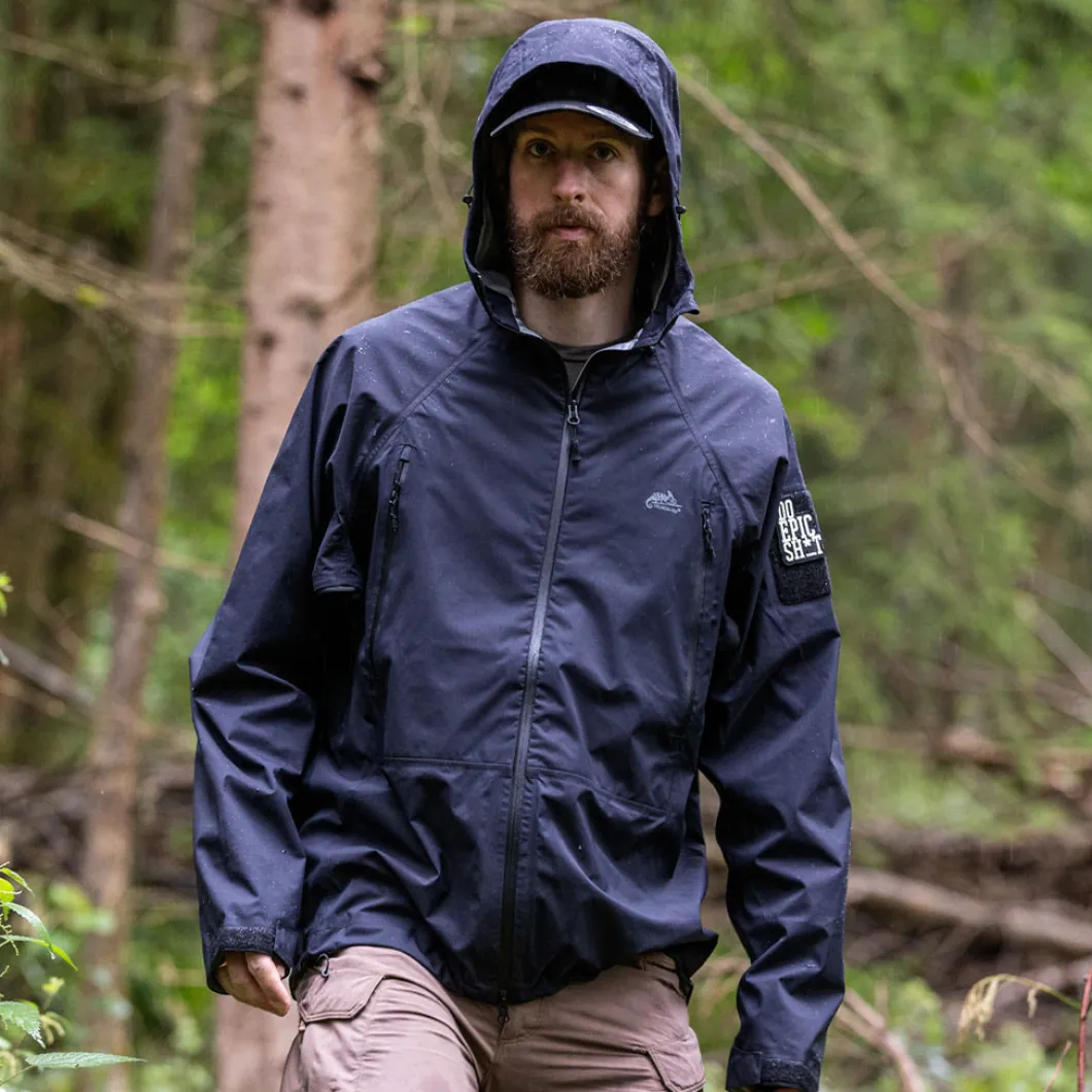 SQUALL Hardshell Jacket TorrentStretch Black Schwarz