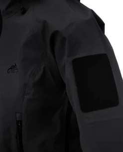 SQUALL Hardshell Jacket TorrentStretch Black Schwarz