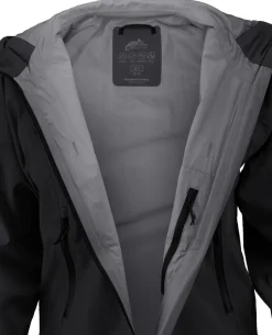 SQUALL Hardshell Jacket TorrentStretch Black Schwarz