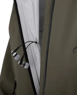 SQUALL Hardshell Jacket TorrentStretch Taiga Green