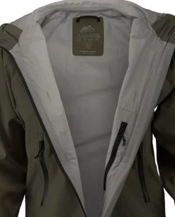 SQUALL Hardshell Jacket TorrentStretch Taiga Green