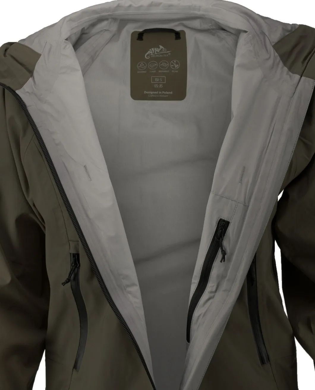 SQUALL Hardshell Jacket TorrentStretch Taiga Green