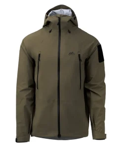 SQUALL Hardshell Jacket TorrentStretch Taiga Green
