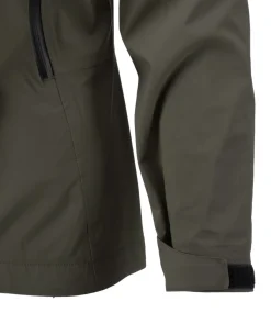 SQUALL Women's Hardshell Jacket TorrentStretch Taiga Green