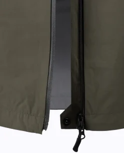 SQUALL Women's Hardshell Jacket TorrentStretch Taiga Green