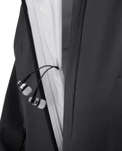 SQUALL Women's Hardshell Jacket TorrentStretch Black Schwarz