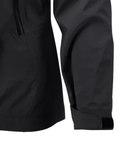 SQUALL Women's Hardshell Jacket TorrentStretch Black Schwarz