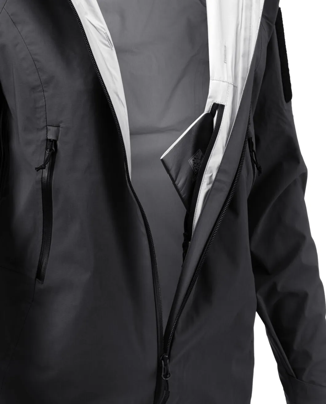SQUALL Women's Hardshell Jacket TorrentStretch Black Schwarz