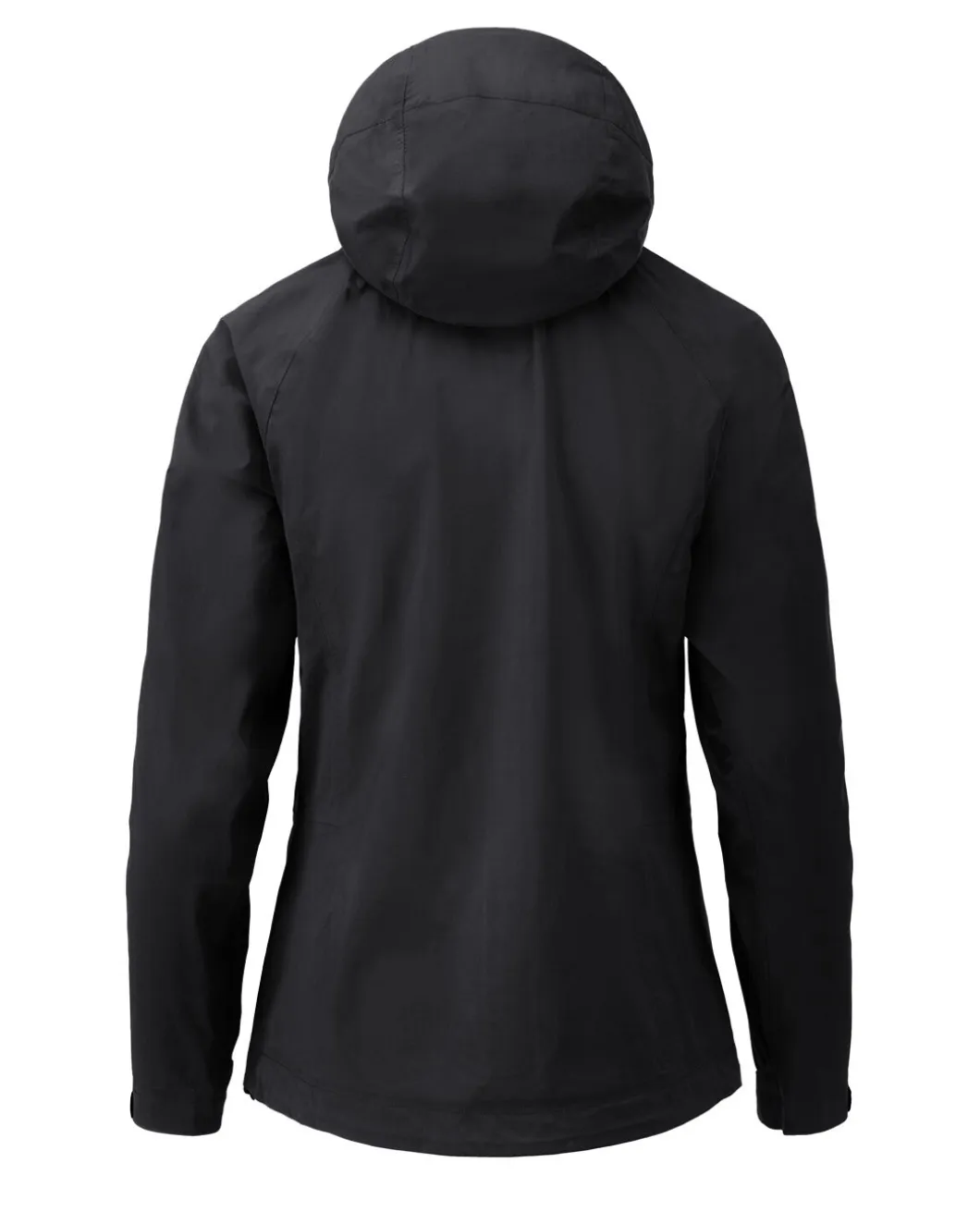 SQUALL Women's Hardshell Jacket TorrentStretch Black Schwarz